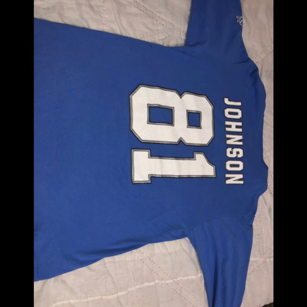 Long sleeve Calvin Johnson t-shirt